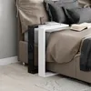 DECORTIE Muju Nowoczesny stolik boczny w kształcie litery C Podgląd zdjęcia produktu 2