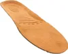 A single brown insole is shown against a white background. Produktbild-Vorschau