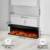Camino elettrico KAMINIO LEA - Camino elettrico 3 in 1 con Anteprima dell’immagine prodotto 6