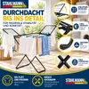 STAHLMANN® Wäscheständer klappbar [18 m Trockenfläche] Produktbild-Vorschau 6