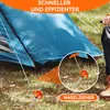 Schraubheringe Set 12 Stück, 20 cm, mit Steckschlüssel & Produktbild-Vorschau 4