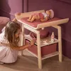 howa Table à langer pour poupées en bois "grace" avec Voir les images du produit 2
