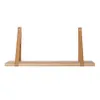 leg&go Étagère flottante 70x15cm, en bois avec lanières en Voir les images du produit 8