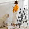 ROSEJANE Klappbare Trittleiter 4 Stufen mit Handlauf, Produktbild-Vorschau 8