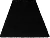 Tapiso Teppich ESSENCE Shaggy Einfarbig Modern Schwarz  300 Produktbild-Vorschau 7