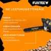 FUXTEC Benzin Kettensäge FX-KS255 - Black Edition  | Produktbild-Vorschau 5