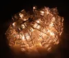 LED Lichterkette mit 50 Clips Wäscheklammern Fotoclip Produktbild-Vorschau 2