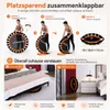 CITYSPORTS Fitnesstrampolin Mini-Trampolin mit Haltegriff Produktbild-Vorschau 6