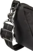Close-up of a black bag strap and buckle. Anteprima dell’immagine prodotto