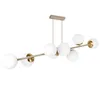 MasterLED Pendelleuchte 8-flammig E27 Beige Gold für Produktbild-Vorschau 7