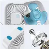 USB ventilátor Tichý mini stolní ventilátor TOPK K50 bílý Náhled obrázku produktu 7