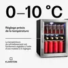 Klarstein Mini Frigo de Chambre et Bureau pour Boisson, Voir les images du produit 4