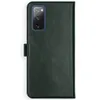 Selencia Echtleder Klapphülle Samsung Galaxy S20 FE - Grün Produktbild-Vorschau 3
