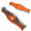Brosse de nettoyage pour pavés, en nylon, 29,5 cm Voir les images du produit 4