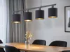Lampadario TOMMY nero e oro 4xE14x28W in metallo, Anteprima dell’immagine prodotto 5