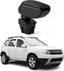 Bracciolo centrale per Dacia Duster 2010-2017 Finto cuoio Anteprima dell’immagine prodotto 9