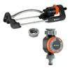 GARDENA Set:Viereckregner Aqua S+ Bewässerungsuhr - Aktion Produktbild-Vorschau 1