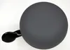 Ding Dong Fahrradklingel Grau matt Ø 80 mm Produktbild-Vorschau 1