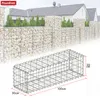 Floordirekt Gabionenkorb Lenox, Steinkorb verzinkter Stahl, Produktbild-Vorschau 2