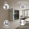 Extralink 4U 600x450 Grey | Rack cabinet | wall-mounted Anteprima dell’immagine prodotto 2