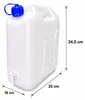 15L Trinkwasserkanister mit Hahn & Schraubverschluss HDPE Produktbild-Vorschau 4