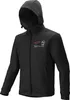 Alpinestars Racer Mx Reißverschlusspullover Schwarz L Produktbild-Vorschau 1
