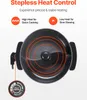 VEVOR elektrischer Hot Pot 1360 W 5 L Shabu-Shabu-Topf mit Produktbild-Vorschau 4
