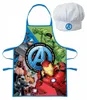 Grembiule da cucina + cappello Avengers Marvel Anteprima dell’immagine prodotto 1