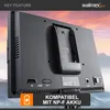 Walimex pro LCD Monitor Director 7 pollici 17,8 cm Monitor Anteprima dell’immagine prodotto 3