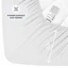 Jersey Topper Spannbettlaken Spannbetttuch 100% Baumwolle Produktbild-Vorschau 4