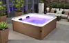 MSpa Whirlpool Frame Oslo AMBER AERO Plus inkl. WiFi / UVC Produktbild-Vorschau 1