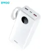 Bwoo, Batterie externe 30000mAh USB-C 2xUSB LCD Bwoo Blanc, Voir les images du produit 8