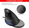 ZELOTES T-30 Souris optique filaire Souris de jeu verticale Voir les images du produit 10