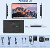 14 Zoll Touchscreen Portable Monitor, Externer Tragbarer Produktbild-Vorschau 4