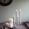 Star Trading LED Stabkerzen weiß 2er Set Flamme 3D Timer Produktbild-Vorschau 20