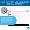 PuK Papier-Schreibtischunterlagen Blanko mit Schutzleiste Produktbild-Vorschau 3