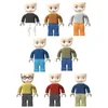 Kiddicraft KC1405 KIDDIZ – Sada figurek, mix Náhled obrázku produktu 3
