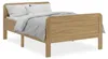 Homestyle4u Seniorská postel 120 x 200 cm Komfortní postel Náhled obrázku produktu 11