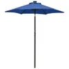 Parasol avec lumières LED bleu azur 200x211cm aluminium Voir les images du produit 7