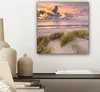 MuchoWow® - Leinwandbilder - Sonnenuntergang - Düne - Produktbild-Vorschau 7