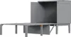 Schrankbett 90x200 cm, Wandbett mit Lattenrost, Produktbild-Vorschau 12