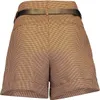 Ma44Lisa Shorts mit Bundfalten, gekrempelten Säumen, Gürtel Produktbild-Vorschau 3