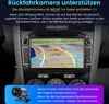 Vestavěné navigační zařízení WIFI Android13 autorádio GPS Náhled obrázku produktu 9
