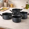 KOLIMAX COMFORT BLACK 8-dielna sada riadu Náhľad obrázku produktu 3