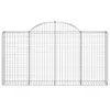 The Living Store Gabionen mit Hochbogen 14Stk. Produktbild-Vorschau 4