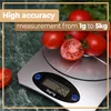 Waga kuchenna cyfrowa do 5 kg z wyświetlaczem LCD Waga Podgląd zdjęcia produktu 21