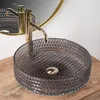 Lavabo da Appoggio Rea Cristal Grey 39 Anteprima dell’immagine prodotto 6