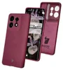 Bizon Soft Case Motorola Edge 50 Pro dunkel lila Produktbild-Vorschau 1