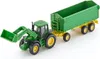 Siku Tracteur JOHN DEERE avec remorque vert ; 1843 Voir les images du produit 10