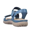 Rieker sandalo donna blu, Colore:blu, Taglia UE:39 Anteprima dell’immagine prodotto 6